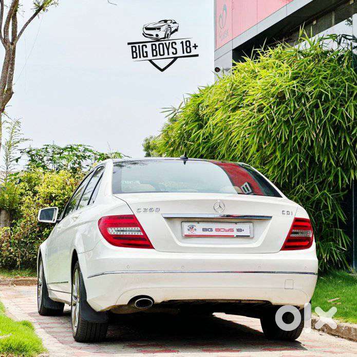Mercedes-benz C-class [2011-2014] 2.1 250 Cdi Elegance, 2012, Diesel