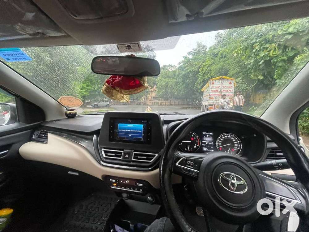 Toyota Glanza G Cvt, 2023, Petrol