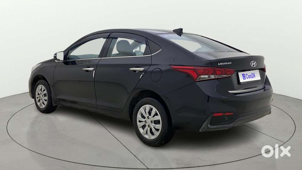Hyundai Verna 1.4 Vtvt Ex, 2019, Petrol