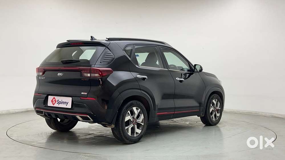 Kia Sonet 1.0 Gtx Plus Dct, 2020, Petrol