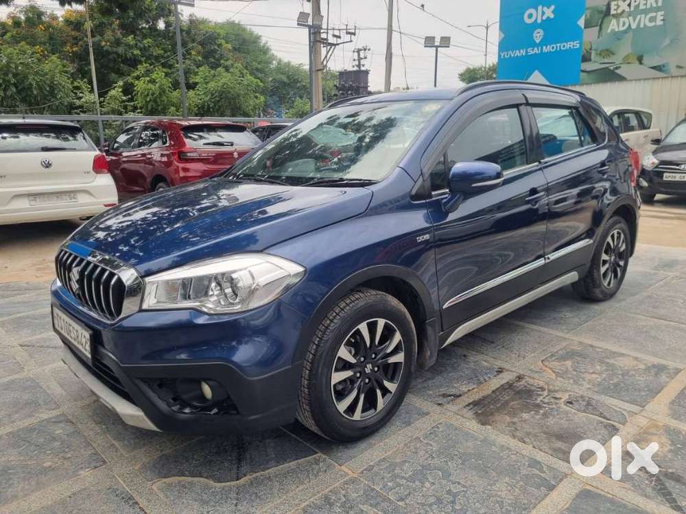 Maruti Suzuki S Cross Zeta Shvs, 2018, Diesel