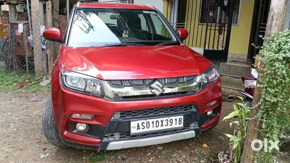 Maruti Suzuki Brezza 2018