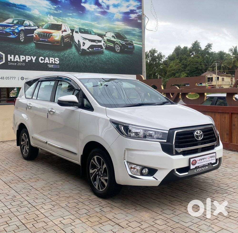 Toyota Innova Crysta 2.4 G Mt, 2024, Diesel