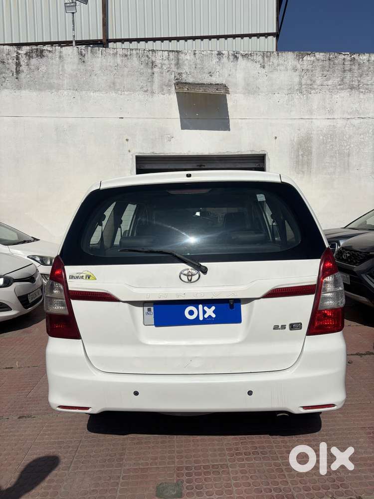 Toyota Innova 2.5 G (diesel) 7 Seater, 2016, Diesel