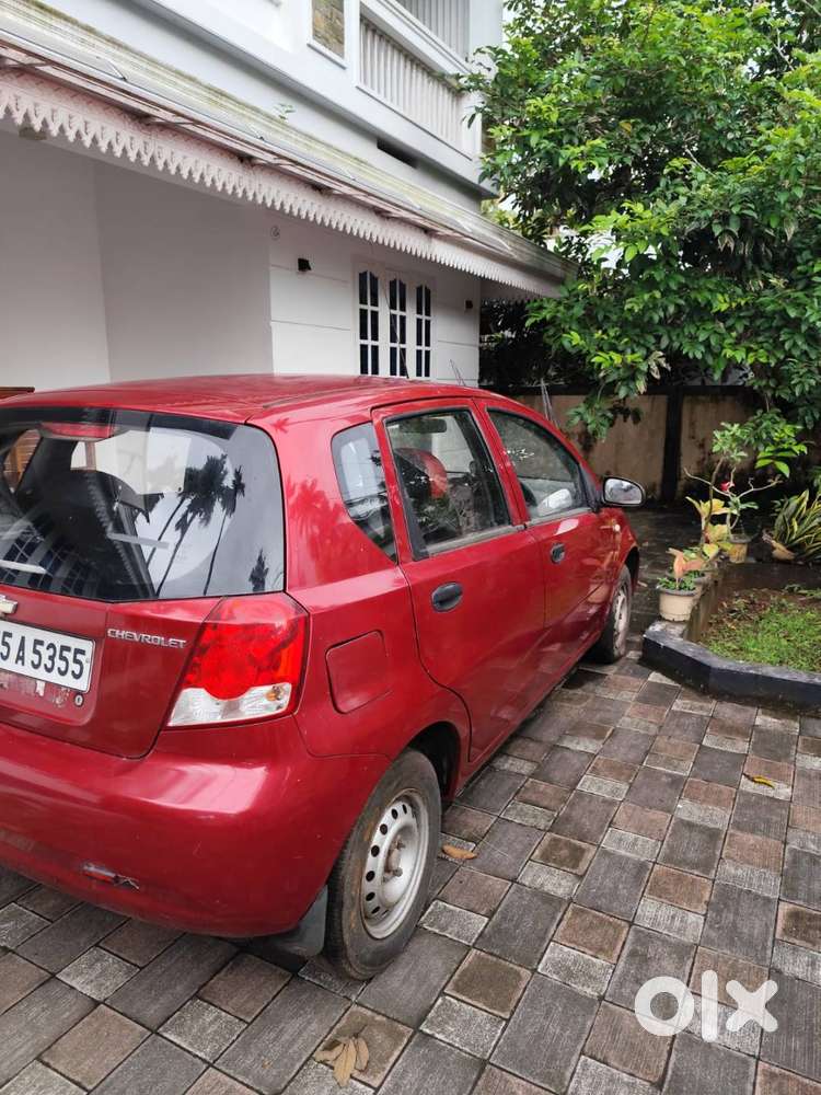 Chevrolet Uva 2007 Petrol