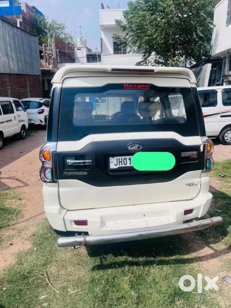 Mahindra Scorpio 2015 Diesel Well Maintained