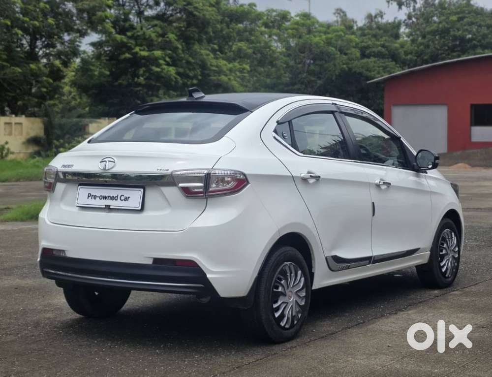 Tata Tigor 1.2 Revotron Xz Plus Cng Dual Tone, 2023, Cng & Hybrids