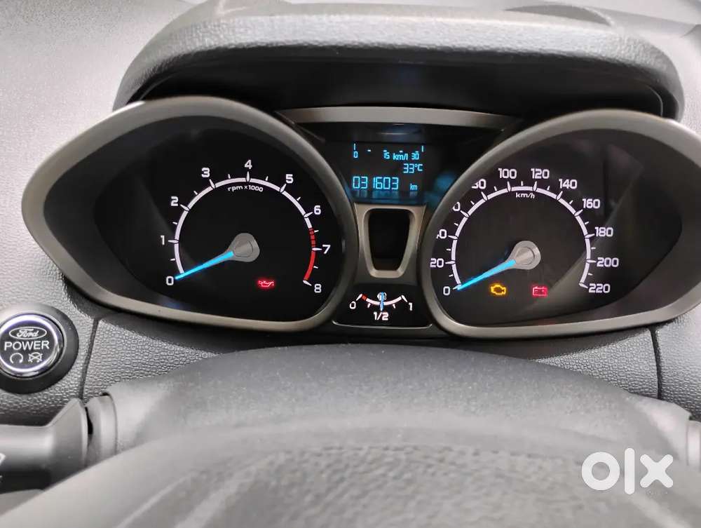 Ford Ecosport 2016 Petrol Well Maintained