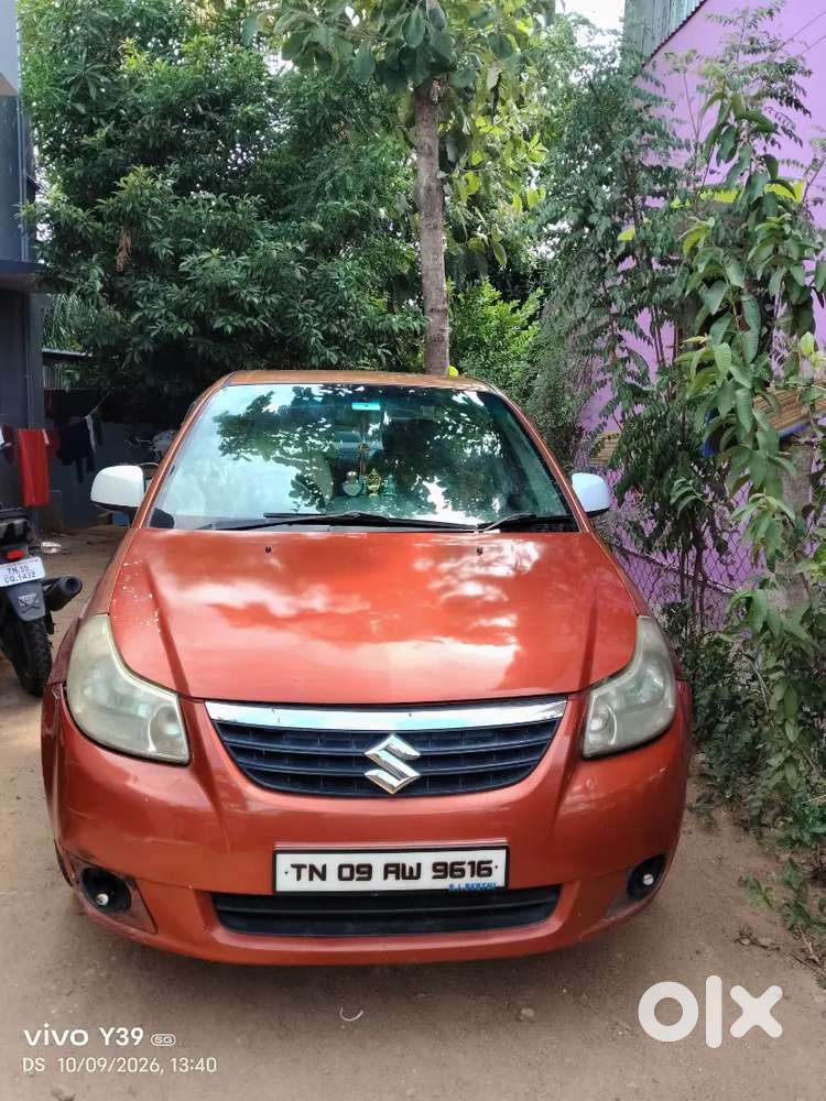 Maruti Suzuki Sx4 2009 Year