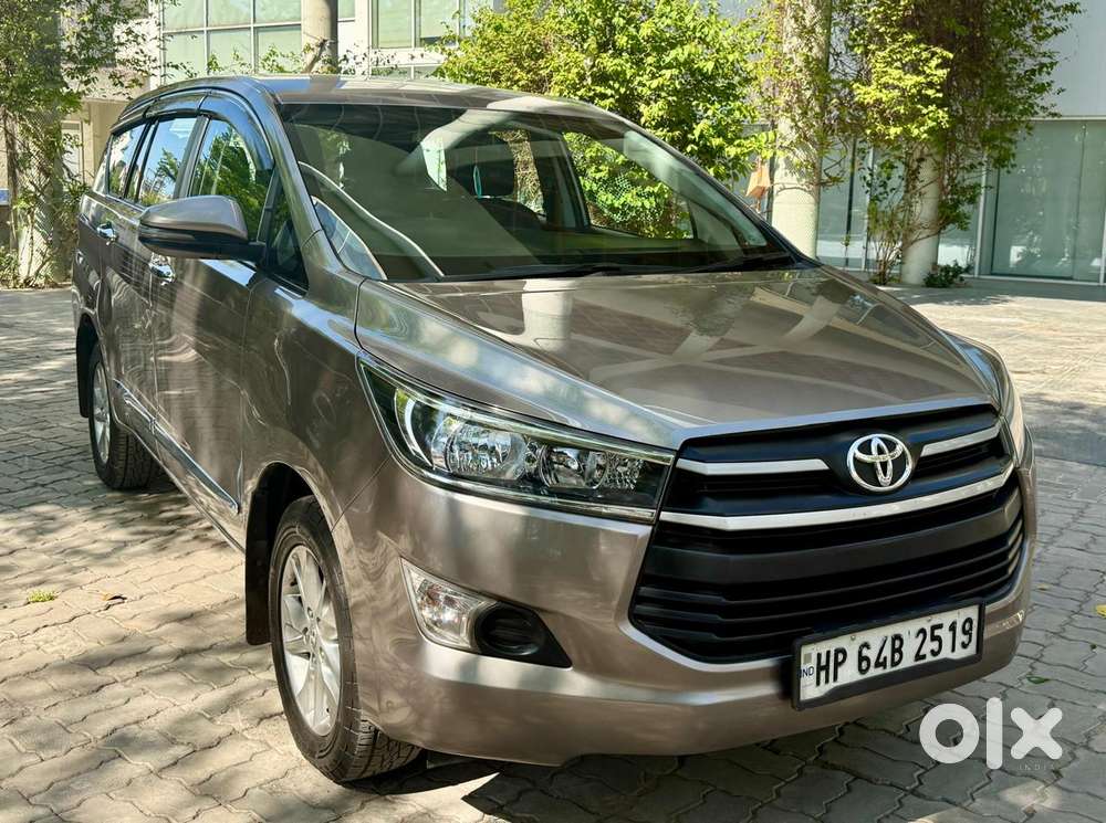 Toyota Innova Crysta [2020-ongoing] 2.4 Gx At 7 Str, 2020, Diesel