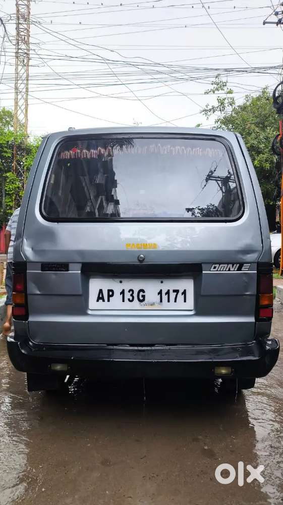Maruti Suzuki Omni 2003 Mpfi 8-seater (fc Expired)