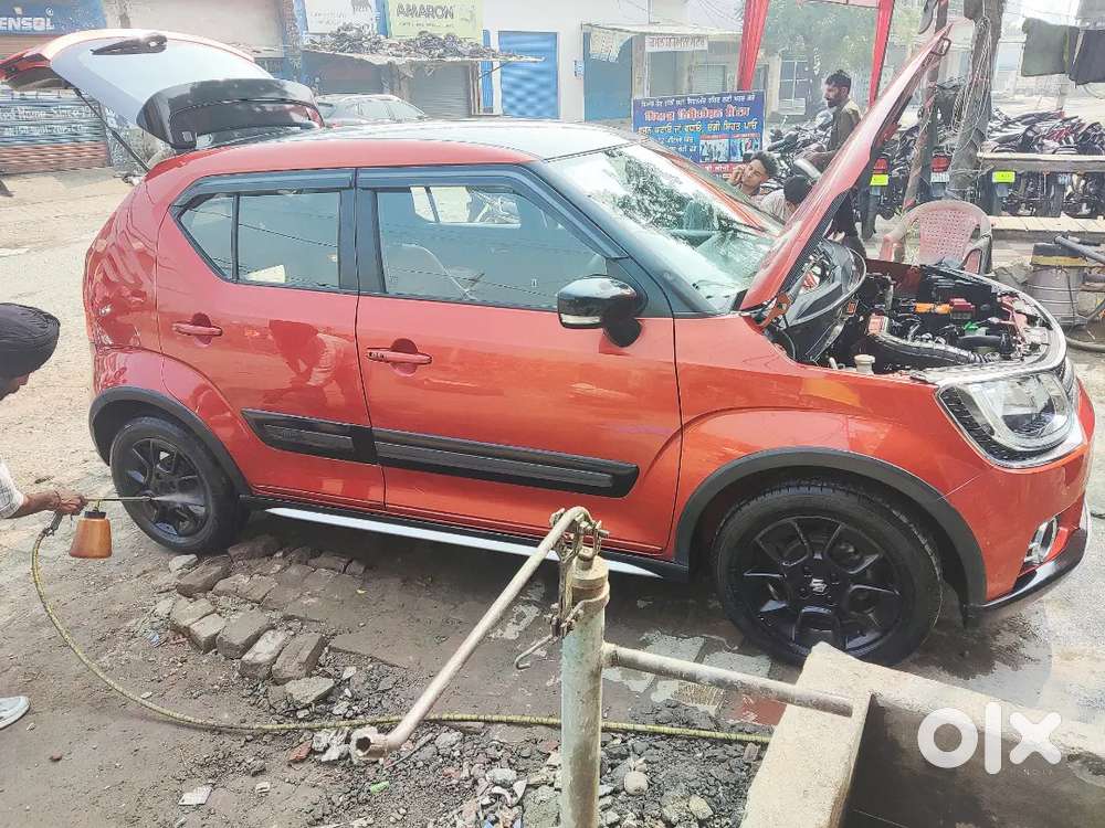 Maruti Suzuki Ignis 2017 Petrol Manual