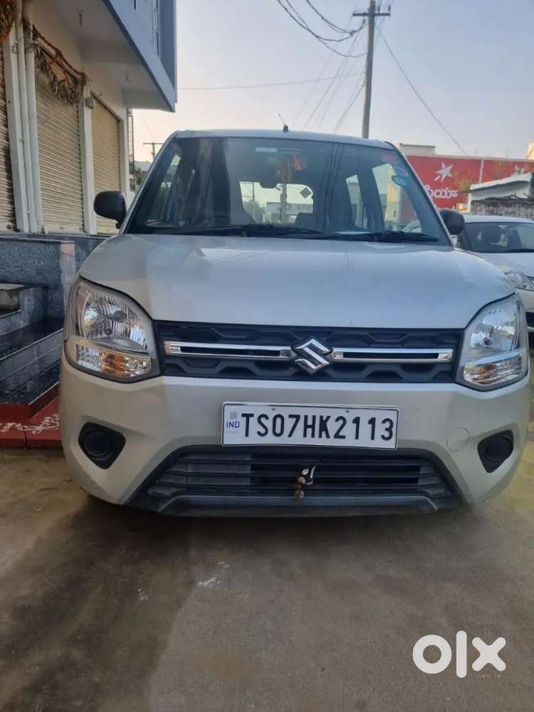 Wagon R 2020 Cng , Well Maintained Good As New