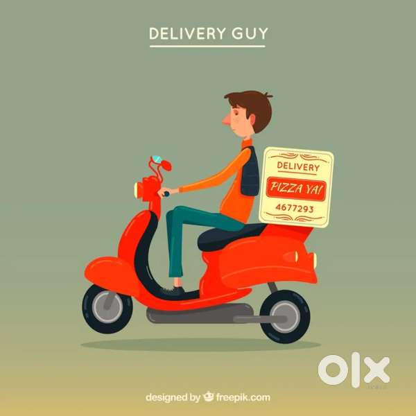 DELIVERY BOY JOB