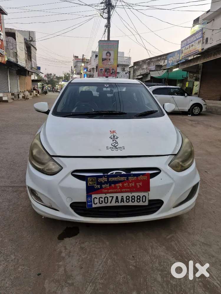 Hyundai Verna 2012 Diesel 110000 Km Driven