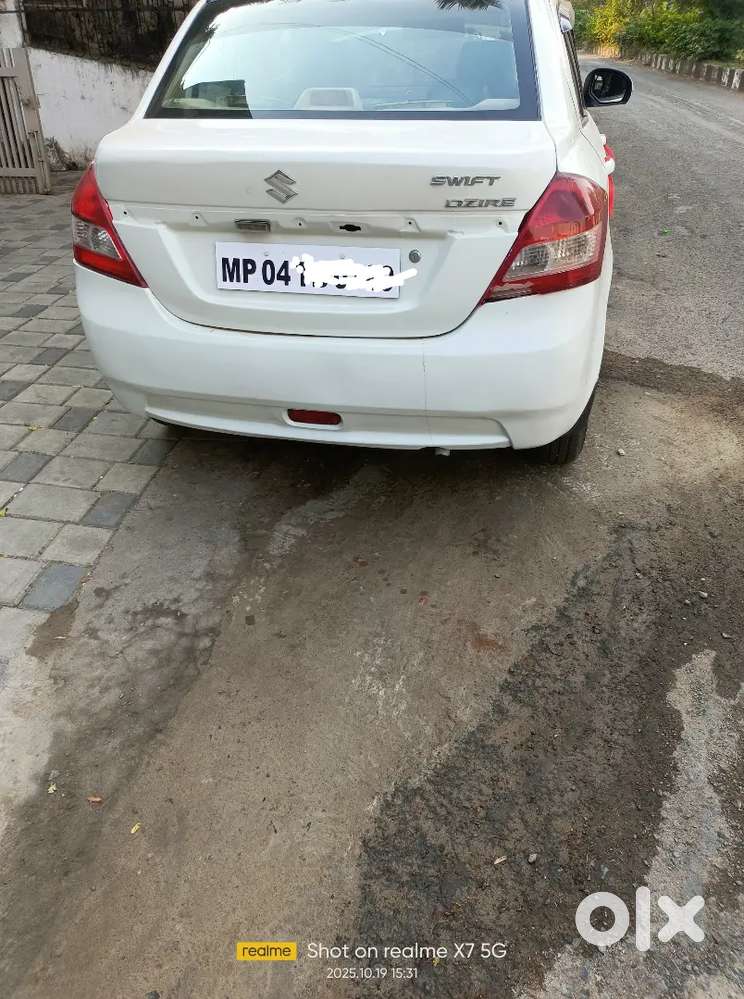 Maruti Suzuki Dzire Lxi 2017 Diesel