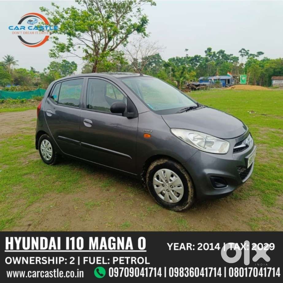 Hyundai I10 Magna O, 2014, Petrol