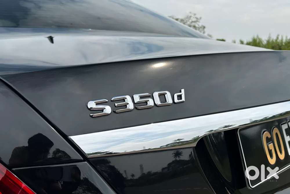 Mercedes-benz S-class S 350 Cdi, 2015, Diesel