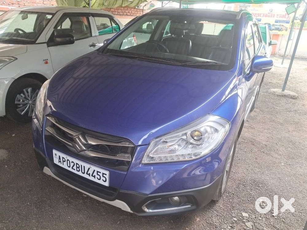 Maruti Suzuki S-cross 1.5 Alpha, 2016, Diesel