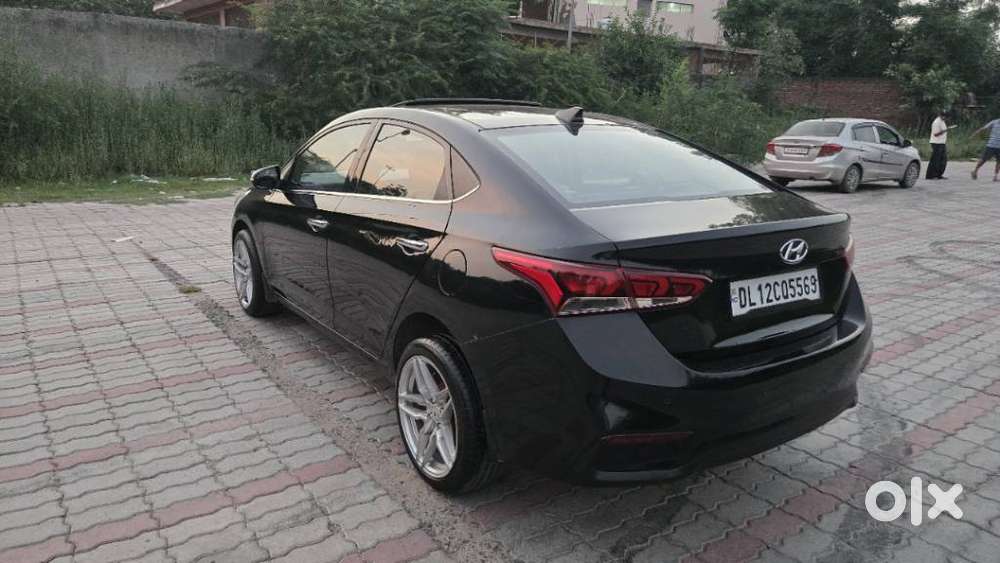 Hyundai Verna 1.6 Sx Plus Vtvt At, 2019, Petrol