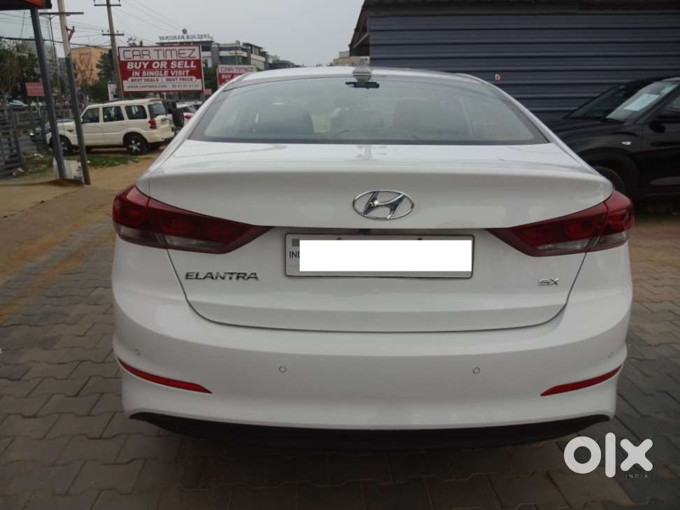 Hyundai Elantra 1.6 Sx Option At, 2018, Petrol