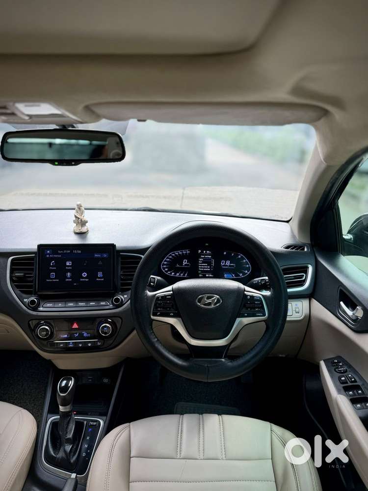Hyundai Verna Sx 1.5 Petrol Ivt, 2021, Petrol