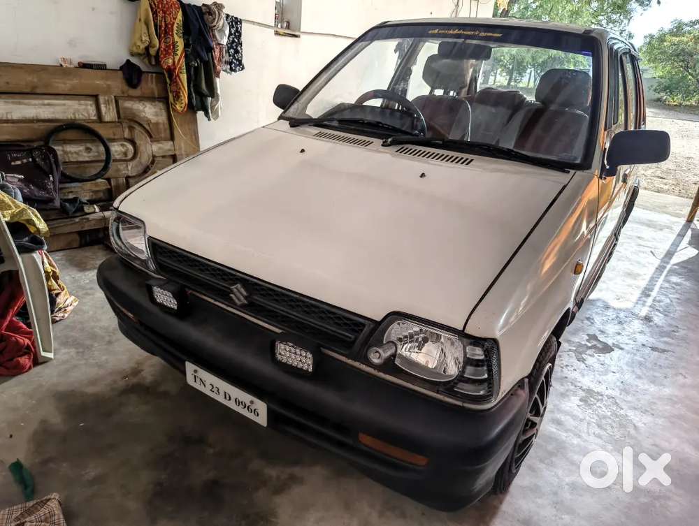 Maruti Suzuki 800 1998 Petrol Good Condition