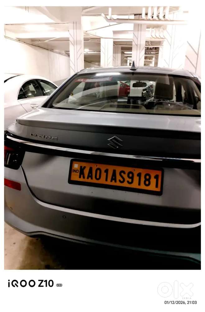 New Dzire 4 Months Old