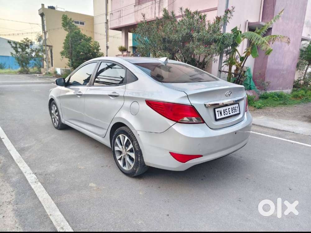 Hyundai Verna Vtvt 1.6 Sx, 2017, Petrol