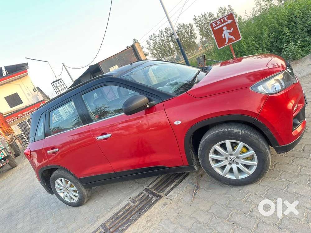 Maruti Suzuki Brezza 2019 Vdi Alloys 4 Tyre New All Ok