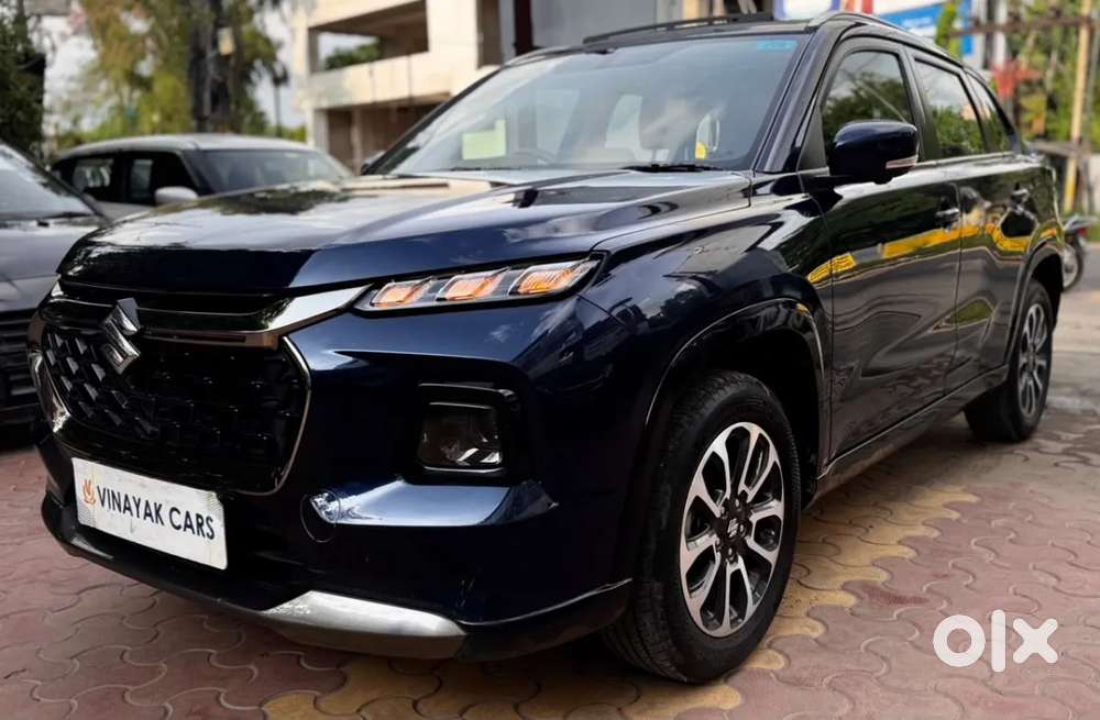 Maruti Suzuki Grand Vitara 1.5 Alpha Smart Hybrid At, 2024, Petrol