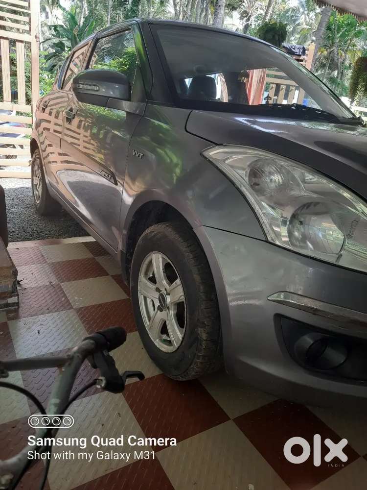 2011 ലാസ്റ് Year സ്വിഫ്റ്റ്.good Condition .use Self Alloyi Wheel.