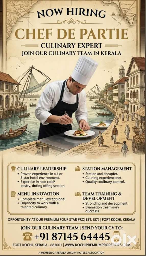 HIRING CDP