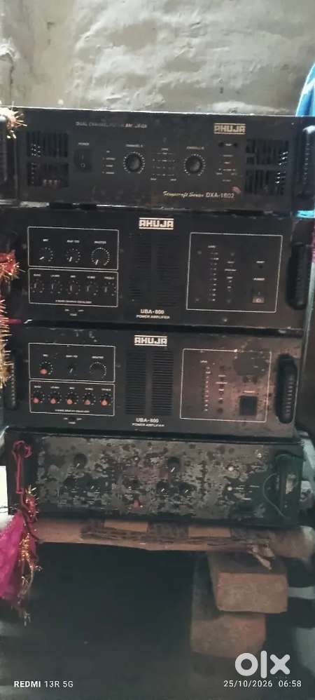 Ahuja amplifire