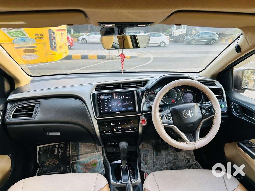Honda City Zx Cvt, 2017, Petrol