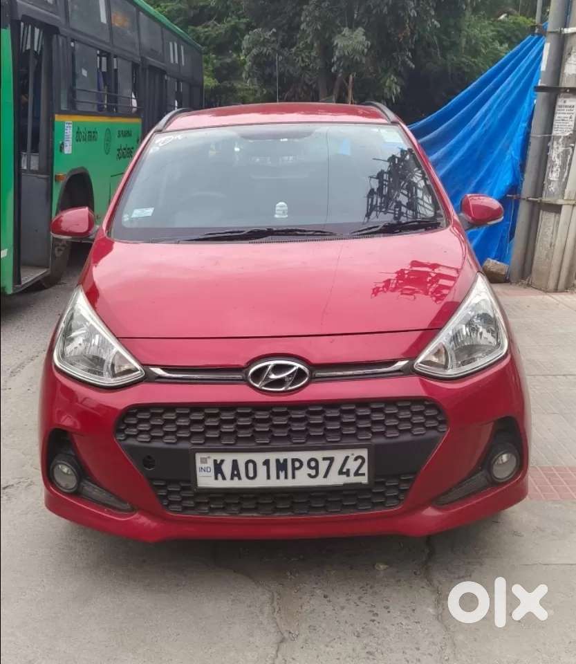 Hyundai Grand I10 Sportz 1.2 Kappa Vtvt, 2017, Petrol