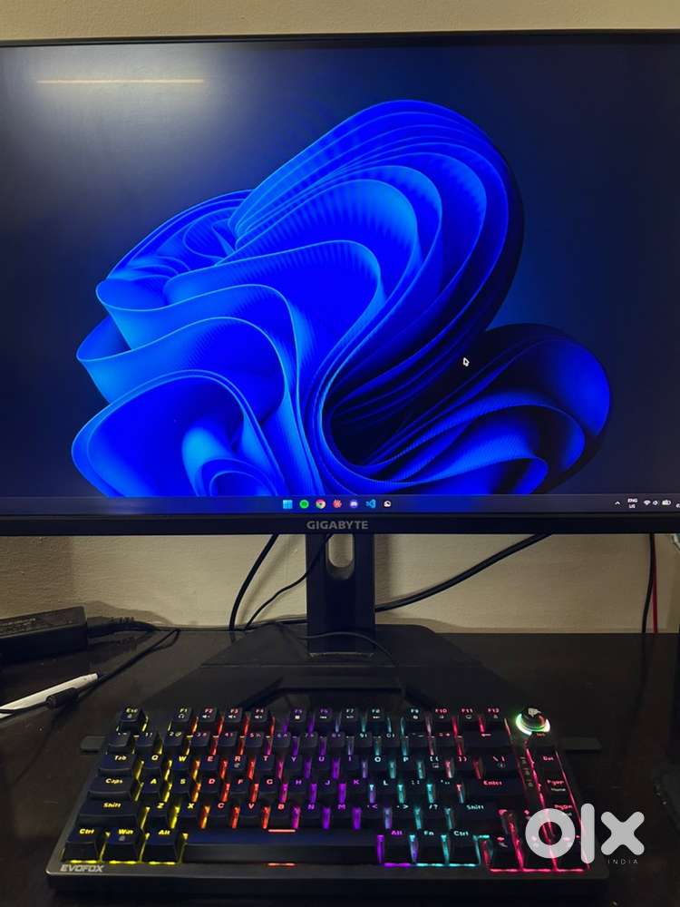 Gigabyte G27F 27” 144Hz IPS Gaming Monitor  Excellent Condition