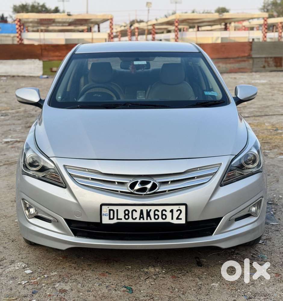 Hyundai Fluidic Verna 1.6 Vtvt Sx, 2015, Cng & Hybrids