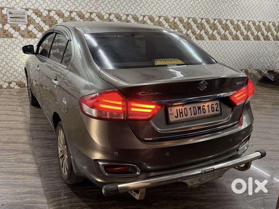 Maruti Suzuki Ciaz 1.5 Alpha Shvs Petrol, 2019, Petrol