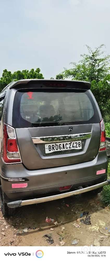 Maruti Suzuki Wagon R 2012