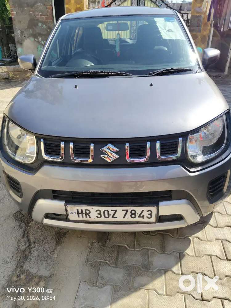 Maruti Suzuki Ignis 2022 Petrol Well Maintained