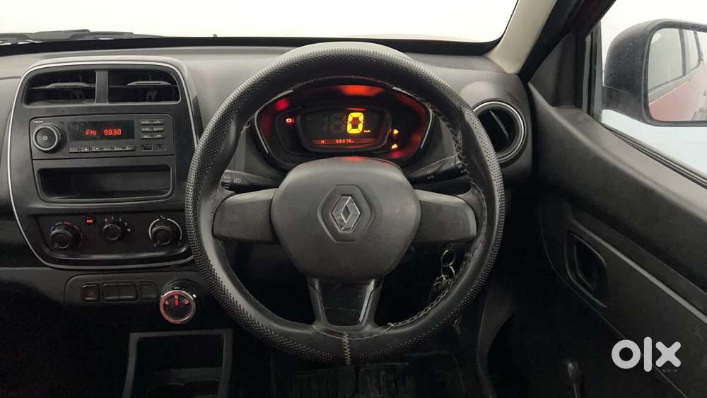 Renault Kwid 2019-ongoing 1.0 Rxl Amt, 2017, Petrol