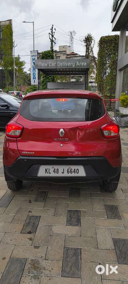 Renault Kwid Rxl, 2016, Petrol