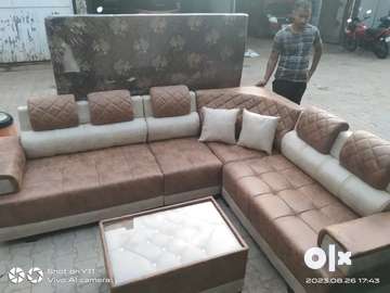 Olx corner outlet sofa set