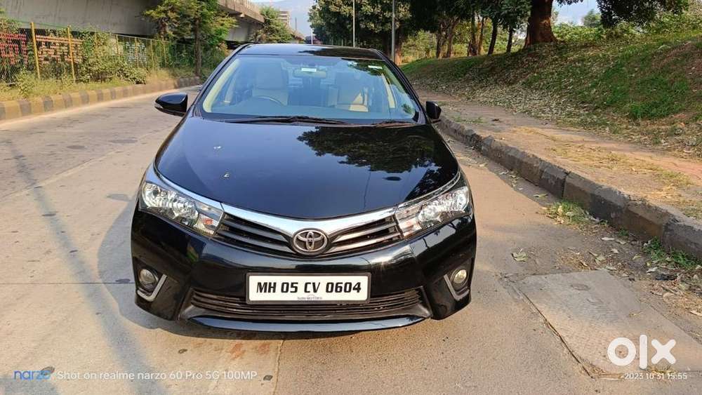 Toyota Corolla Altis G Mt, 2016, Petrol