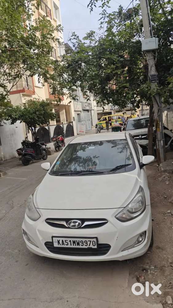 Hyundai Verna 1.6 Sx 2014