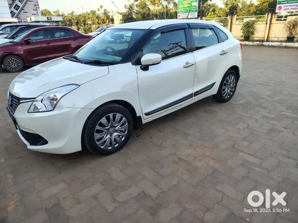 Maruti Suzuki Baleno 2016