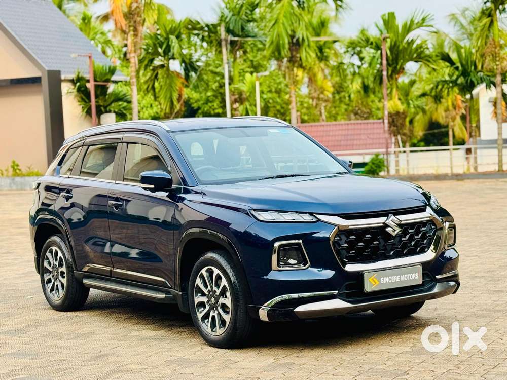 Maruti Suzuki Grand Vitara 1.5 Alpha Smart Hybrid At, 2024, Petrol