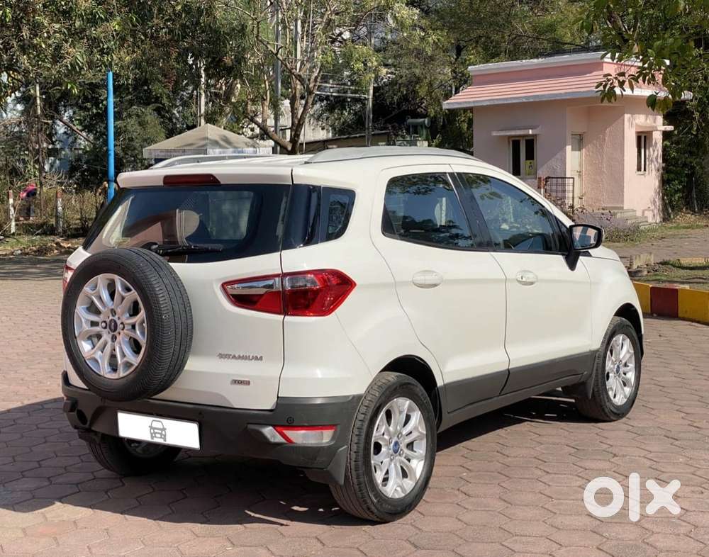 Ford Ecosport 1.5 Diesel Titanium, 2017, Diesel