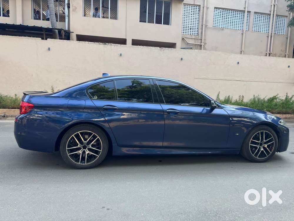 Bmw 5 Series 2.0 520d M Sport, 2017, Petrol